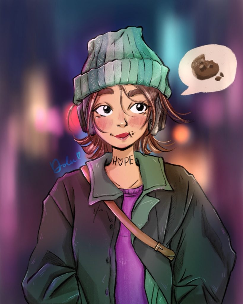Comic Character Design