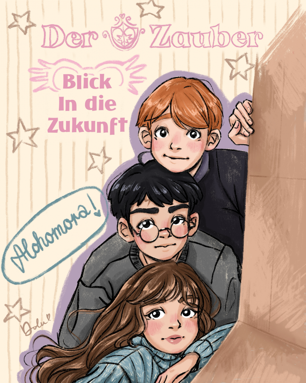 Harry Potter Fanart Kinderbuch Illustration