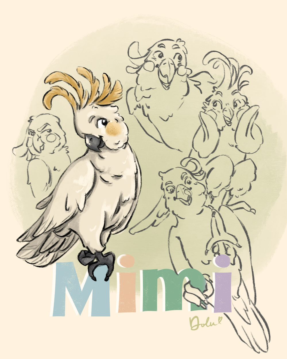 Kinderbuch Tier Illustration