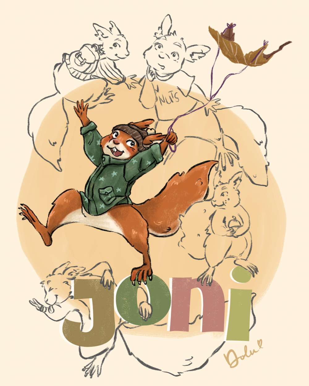 Kinderbuch Tier Illustration