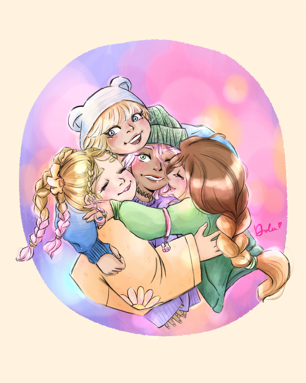 Kinderbuch Illustration